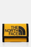 The North Face portofel Base Camp Wallet culoarea galben, NF0A52TH4WP1