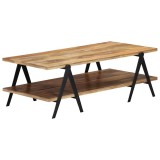 Cumpara ieftin Masuta de cafea, 115 x 60 x 40, lemn masiv de mango