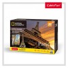 Cubic Fun - Puzzle 3D si Brosuri Paris 80 piese