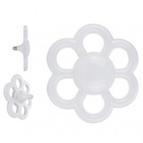 Lampa LED Floare 36W Alb Rece E27 28cm MNR2375
