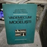 VADEMECUM PENTRU MODELISTI - ILIE GH. IONESCU