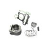 Kit Cilindru compatibil scuter Peugeot Citystar 125, 4T, 52.4mm, ABO-080317F, Oem