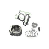 Kit Cilindru compatibil scuter Peugeot Citystar 125, 4T, 52.4mm, ABO-080317F, Oem