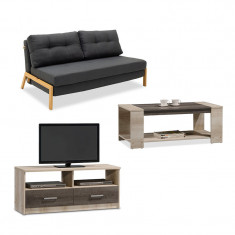 Set living pentru studenti Lounge, 3 bucati Castillo - Toro