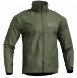 Geaca textila impermeabila Thor Pack, culoare verde, marime XL Cod Produs: MX_NEW 29200690PE