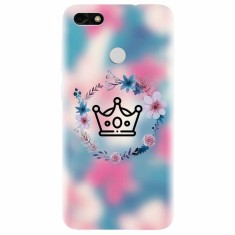 Husa silicon pentru Huawei P9 Lite, Qeen