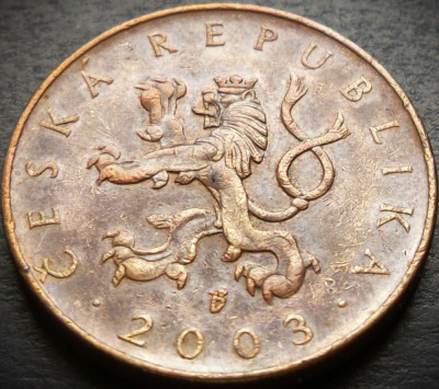 Moneda 10 COROANE - CEHIA, anul 2003 * cod 4718 foto