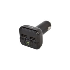 Modulator FM Akai , Bluetooth, USB, Micro SD Card reader, functie incarcator telefon, microfon incorporat, egalizator Cod: FMT-20BT Automotive Trusted