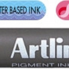 Marker Pentru Desen Tehnic Artline, Varf Fetru 0.2mm - Rosu