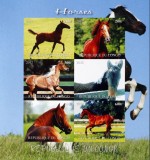 REPUBLICA DEMOCRATA CONGO-CAI- 6 valori in coala mica- MNH**-RDC 095 I