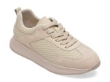 Cumpara ieftin Pantofi sport FLAVIA PASSINI gri, A12525, din material textil si piele naturala