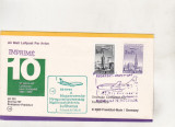 Bnk fil Imprimat Zbor Lufthansa BudapestaFrankfurt 1967-1977