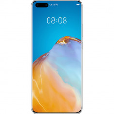 P40 Pro Dual Sim Fizic 256GB 5G Argintiu Silver Frost 8GB RAM foto