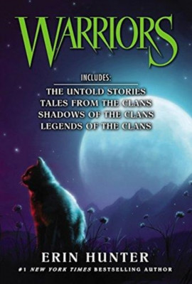 Warriors Novella Box Set: The Untold Stories, Tales from the Clans, Shadows of the Clans, Legends of the Clans foto