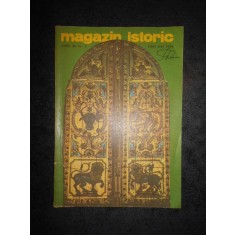 REVISTA MAGAZIN ISTORIC (Mai, 1978)