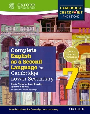 Complete English as a Second Language for Cambridge Secondary 1 Student Book 7 &amp;amp; CD foto