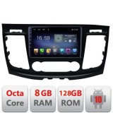 Navigatie Ford Transit 2019- varianta cu ecran de fabrica Android radio gps internet Octa Core 8+128 LTE Kit-transit-2019-b+EDT-E609 CarStore Technolo