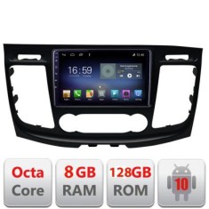 Navigatie Ford Transit 2019- varianta cu ecran de fabrica Android radio gps internet Octa Core 8+128 LTE Kit-transit-2019-b+EDT-E609 CarStore Technolo