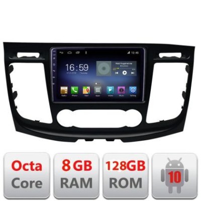 Navigatie Ford Transit 2019- varianta cu ecran de fabrica Android radio gps internet Octa Core 8+128 LTE Kit-transit-2019-b+EDT-E609 CarStore Technolo foto