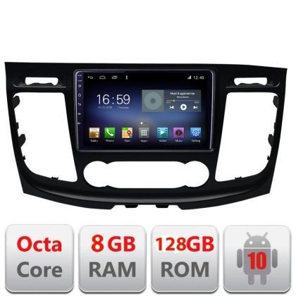 Navigatie Ford Transit 2019- varianta cu ecran de fabrica Android radio gps internet Octa Core 8+128 LTE Kit-transit-2019-b+EDT-E609 CarStore Technolo