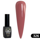 Oja semipermanenta Black Elite, Global Fashion 8 ml, 326
