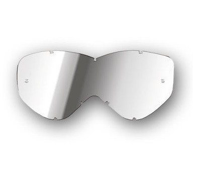Lentila argintie Mx-Pro III (ochelari Mx-Pro &amp;ndash; MT Helmets) foto
