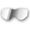 Lentila argintie Mx-Pro III (ochelari Mx-Pro &ndash; MT Helmets)