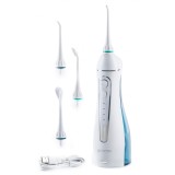 Irigator oral Oromed ORO-DENT, Waterproof IPX7, 1400 pulse/min, Alb