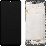 Cumpara ieftin Display cu Touchscreen Samsung Galaxy A16 5G A166, cu Rama, Negru, Service Pack GH82-36143A