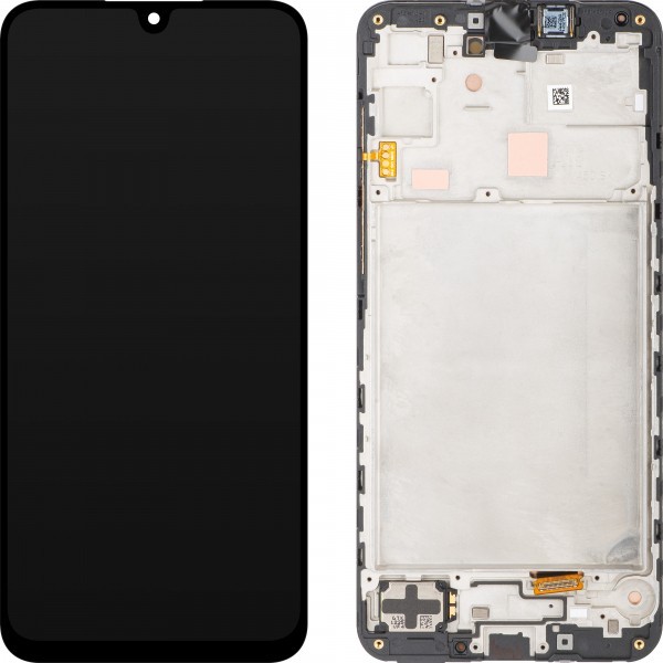 Display cu Touchscreen Samsung Galaxy A16 5G A166, cu Rama, Negru, Service Pack GH82-36143A