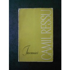 CAMIL RESSU - INSEMNARI