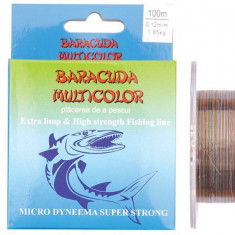 Nylon monofilament Baracuda Multicolor 100 m