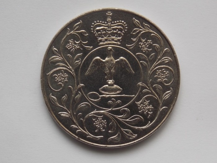25 Pence 1977 GBR (Silver Jubilee of Reign)