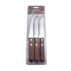Set cutite cu zimti, Maner lemn, 6 buc