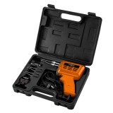 Pistol de lipit cu fludor 150W NEO TOOLS, cu iluminare si accesorii