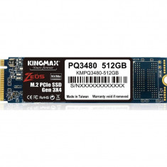 SSD Kingmax Zeus PQ3480 512GB M.2 2280 PCIE x4 Gen3 NVMe foto