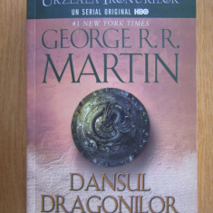 George R. R. Martin - Dansul dragonilor ( vol. 2 )