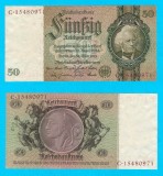 Germania (p#182) 50 Reichsmark 1933 UNC &#039;Reichsbanknote&#039; serie: C.15480975