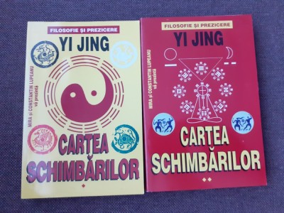 Yi Jing - Cartea schimbarilor (2 volume) foto