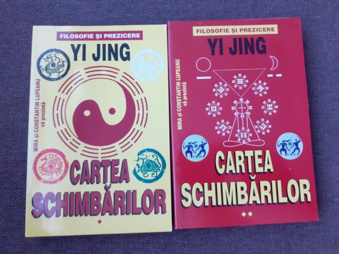 Yi Jing - Cartea schimbarilor (2 volume)