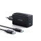 Incarcator rapid retea GaN Ultra Joyroom TCG01, 2x USB-C, 1x USB, 65W, 5 A, Cablu USB-C la USB-C 100W 1.2m