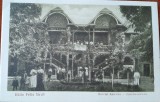 Carte postala, Baile Felix, Hotelul America, perioada interbelica