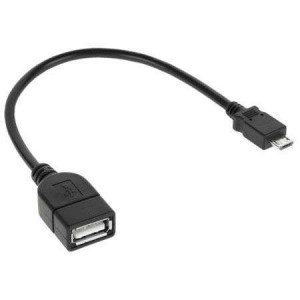 Cablu adaptor usb mama a - micro usb otg | Okazii.ro