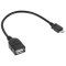 Cablu adaptor usb mama a - micro usb otg