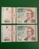 Bancnota 1000 lei 1993 seria cu punct consecutive