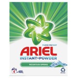 Detergent Automat Pudra Ariel Mountain Spring, 4 Spalari, 400 g