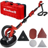 Einhell TE-DW 225 X - Slefuitor pentru pereti 750 W 225 mm valiza plastic accesorii