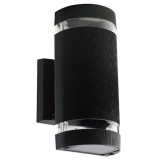 LAMPA PERETE SOCLU E27 IP44 - NEGRU, V-TAC
