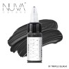 Tus Micropigmentare NUVA Colors 15ml: 01 Triple Black, Eyeliner, Microblading, Sprancene - Pigment PMU Profesional
