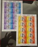 Jersey MNH 1979 - Europa CEPT Uniforme Posta istorie postala - minicoli